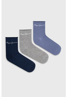 Pepe Jeans Чорапи Adelle (3 чифта) - Pepit.bg