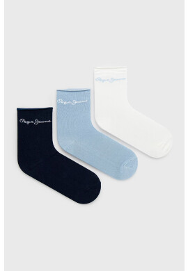 Pepe Jeans Чорапи Analia (3 чифта) - Pepit.bg