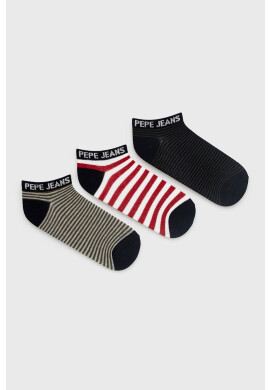 Pepe Jeans Чорапи Bernie (3 чифта) - Pepit.bg
