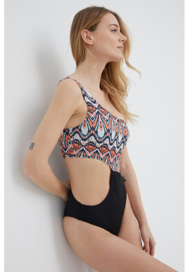 Pepe Jeans Цял бански Macy Swimsuit с леко подплатена чашка - Pepit.bg