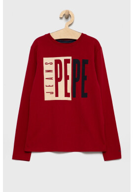 Pepe Jeans Детска блуза с дълги ръкави - Pepit.bg