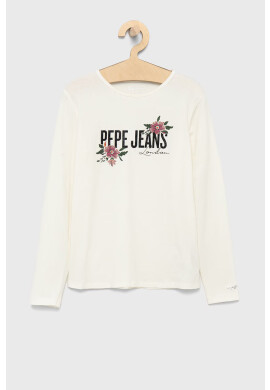 Pepe Jeans Детска блуза с дълги ръкави - Pepit.bg
