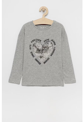 Pepe Jeans Детска блуза с дълги ръкави - Pepit.bg