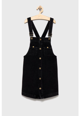 Pepe Jeans Детска дънкова рокля Roma Pinafore - Pepit.bg