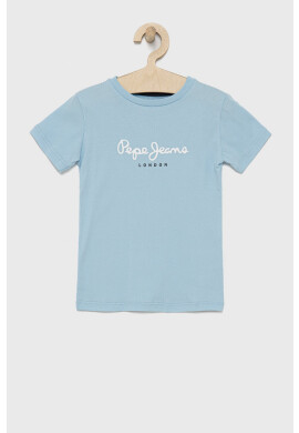 Pepe Jeans Детска памучна тениска - Pepit.bg