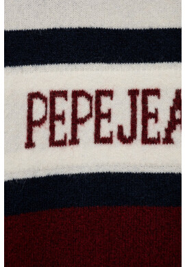 Pepe Jeans Детска рокля къс модел с уголемена кройка - Pepit.bg
