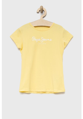 Pepe Jeans Детска тениска в червено - Pepit.bg