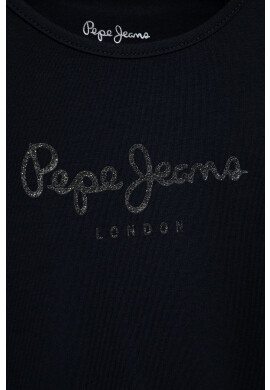 Pepe Jeans Детска тениска в тъмносиньо - Pepit.bg