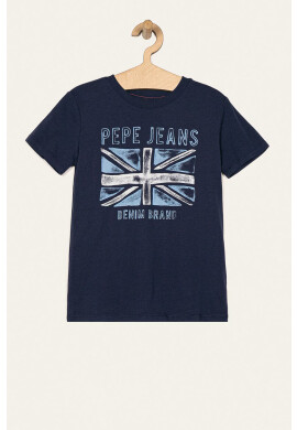 Pepe Jeans Детска тениска Anton 128-180 cm - Pepit.bg