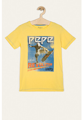 Pepe Jeans Детска тениска Basile 128-178/180 cm - Pepit.bg
