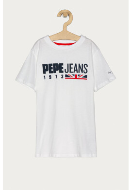 Pepe Jeans Детска тениска Gabriel 128-178 cm - Pepit.bg