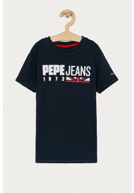 Pepe Jeans Детска тениска Gabriel 128-178 cm - Pepit.bg