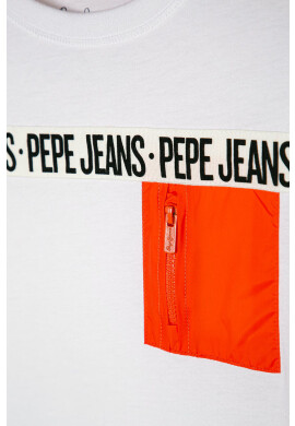 Pepe Jeans Детска тениска Gil 128-180 cm - Pepit.bg