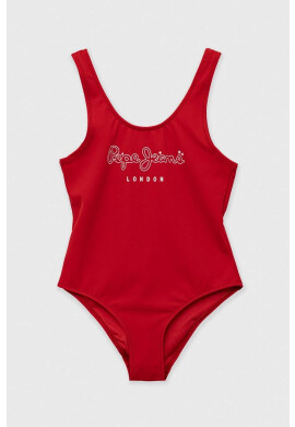 Pepe Jeans Детски бански костюм в червено - Pepit.bg