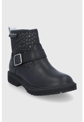 Pepe Jeans Детски боти в черно - Pepit.bg