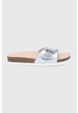 Pepe Jeans Детски чехли в бяло - Pepit.bg