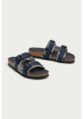 Pepe Jeans Детски чехли Bio Straps Camo - Pepit.bg