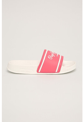 Pepe Jeans Детски чехли Slider Logo - Pepit.bg