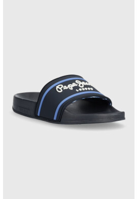 Pepe Jeans Детски чехли в тъмносиньо - Pepit.bg