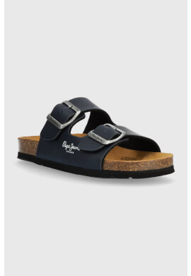 Pepe Jeans Детски чехли в тъмносиньо - Pepit.bg