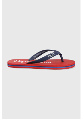 Pepe Jeans Детски джапанки в тъмносиньо - Pepit.bg