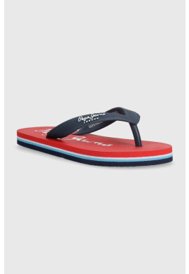 Pepe Jeans Детски джапанки в червено - Pepit.bg