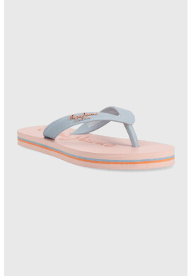 Pepe Jeans Детски джапанки Beach в синьо - Pepit.bg