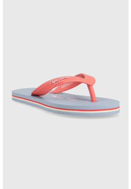 Pepe Jeans Детски джапанки Beach в оранжево - Pepit.bg