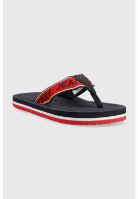 Pepe Jeans Детски джапанки Off Beach в тъмносиньо - Pepit.bg