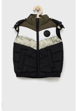Pepe Jeans Детски елек Franklin в черно - Pepit.bg