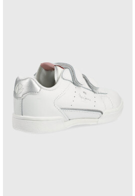 Pepe Jeans Детски кожени маратонки Lambert Classic - Pepit.bg