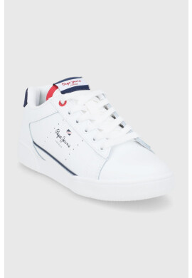 Pepe Jeans Детски кожени обувки - Pepit.bg