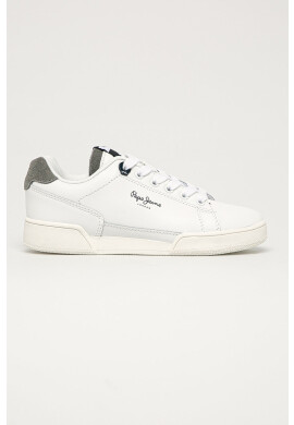 Pepe Jeans Детски кожени обувки Lambert Basic - Pepit.bg