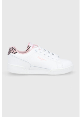 Pepe Jeans Детски кожени обувки Lambert Zebra - Pepit.bg
