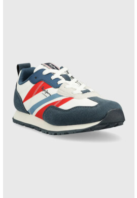 Pepe Jeans Детски маратонки в синьо - Pepit.bg