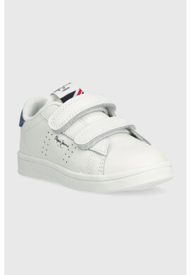 Pepe Jeans Детски маратонки в бяло - Pepit.bg