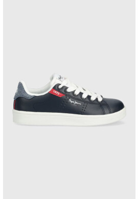 Pepe Jeans Детски маратонки в тъмносиньо - Pepit.bg