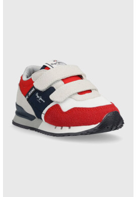Pepe Jeans Детски маратонки в червено - Pepit.bg
