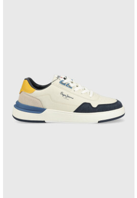 Pepe Jeans Детски маратонки Baxter Boy Basket в бежово - Pepit.bg