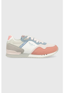 Pepe Jeans Детски маратонки London Basic - Pepit.bg