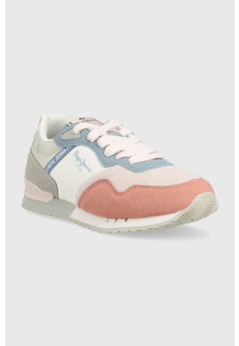 Pepe Jeans Детски маратонки London Basic - Pepit.bg