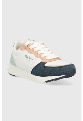 Pepe Jeans Детски маратонки York Mix в тъмносиньо - Pepit.bg