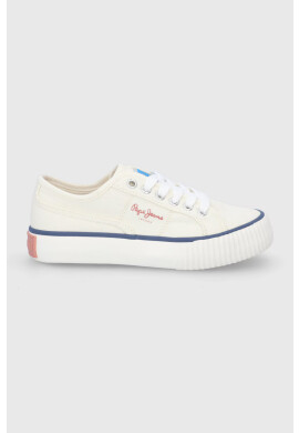 Pepe Jeans Детски ниски кецове в зелено - Pepit.bg
