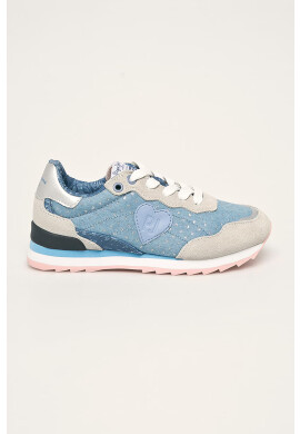 Pepe Jeans Детски обувки Belle Denim - Pepit.bg