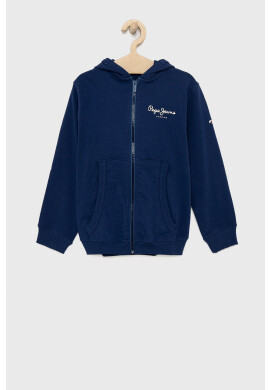 Pepe Jeans Детски памучен суичър - Pepit.bg