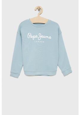 Pepe Jeans Детски памучен суичър - Pepit.bg