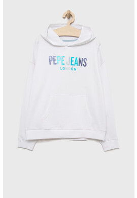 Pepe Jeans Детски памучен суичър - Pepit.bg