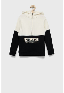 Pepe Jeans Детски памучен суичър - Pepit.bg