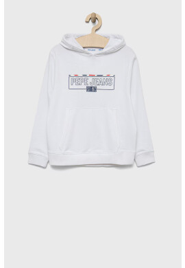 Pepe Jeans Детски памучен суичър - Pepit.bg
