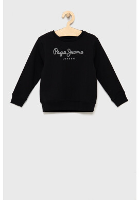 Pepe Jeans Детски памучен суичър - Pepit.bg